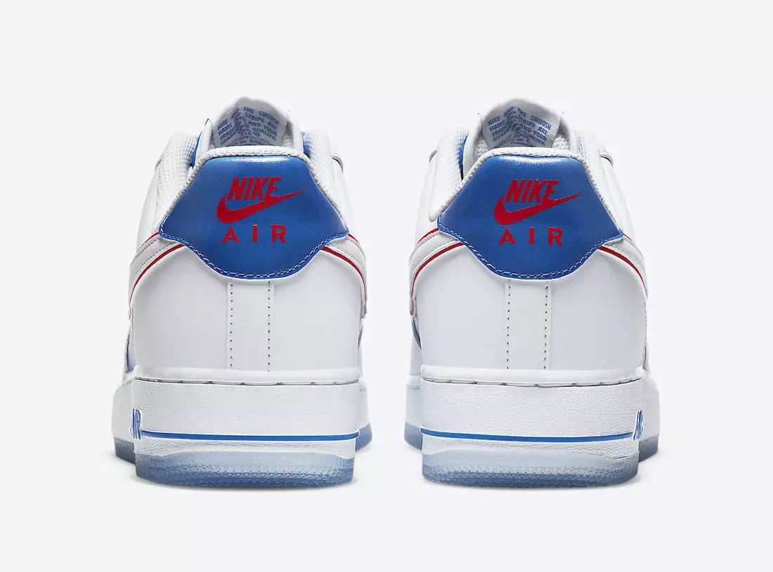 Nike Air Force 1 Low DC1404-100 Fecha de lanzamiento