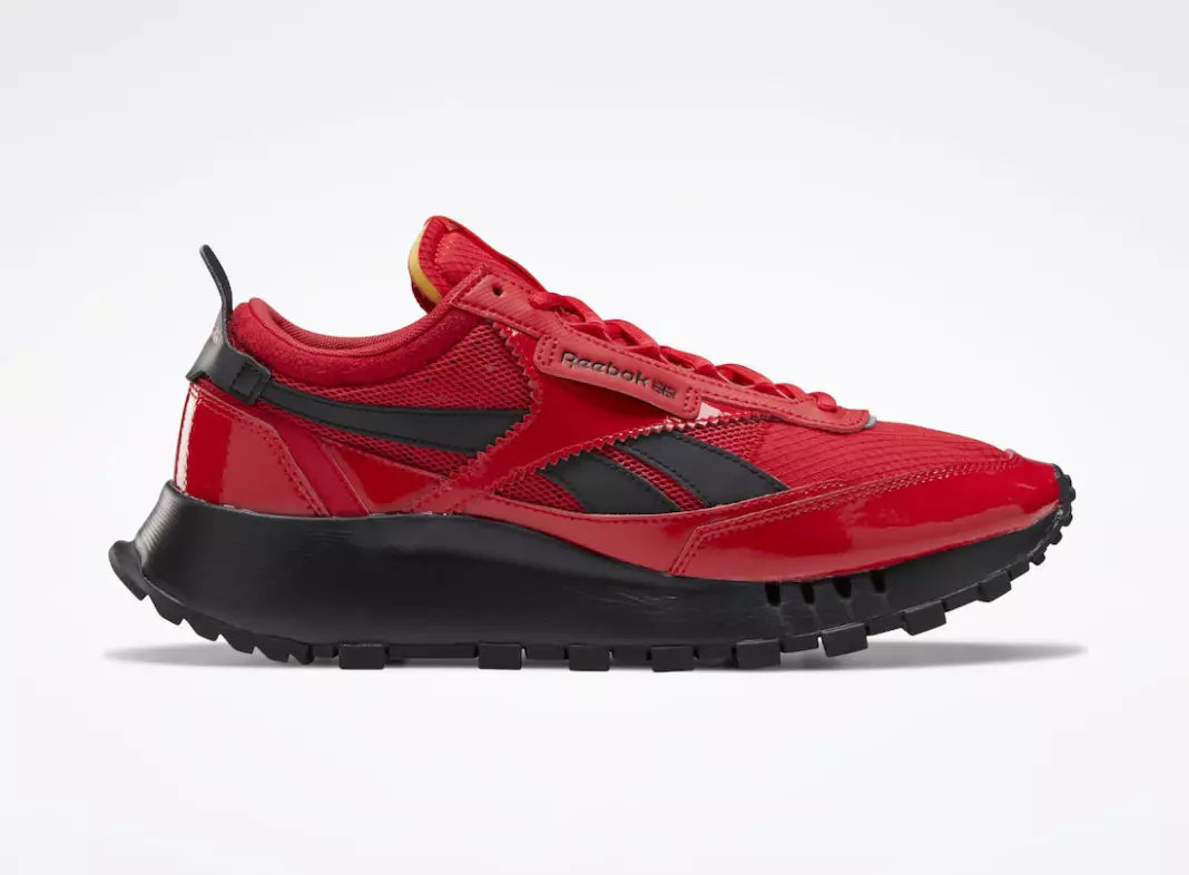 Reebok Classic Legacy Red Black GZ2752 Data de llançament