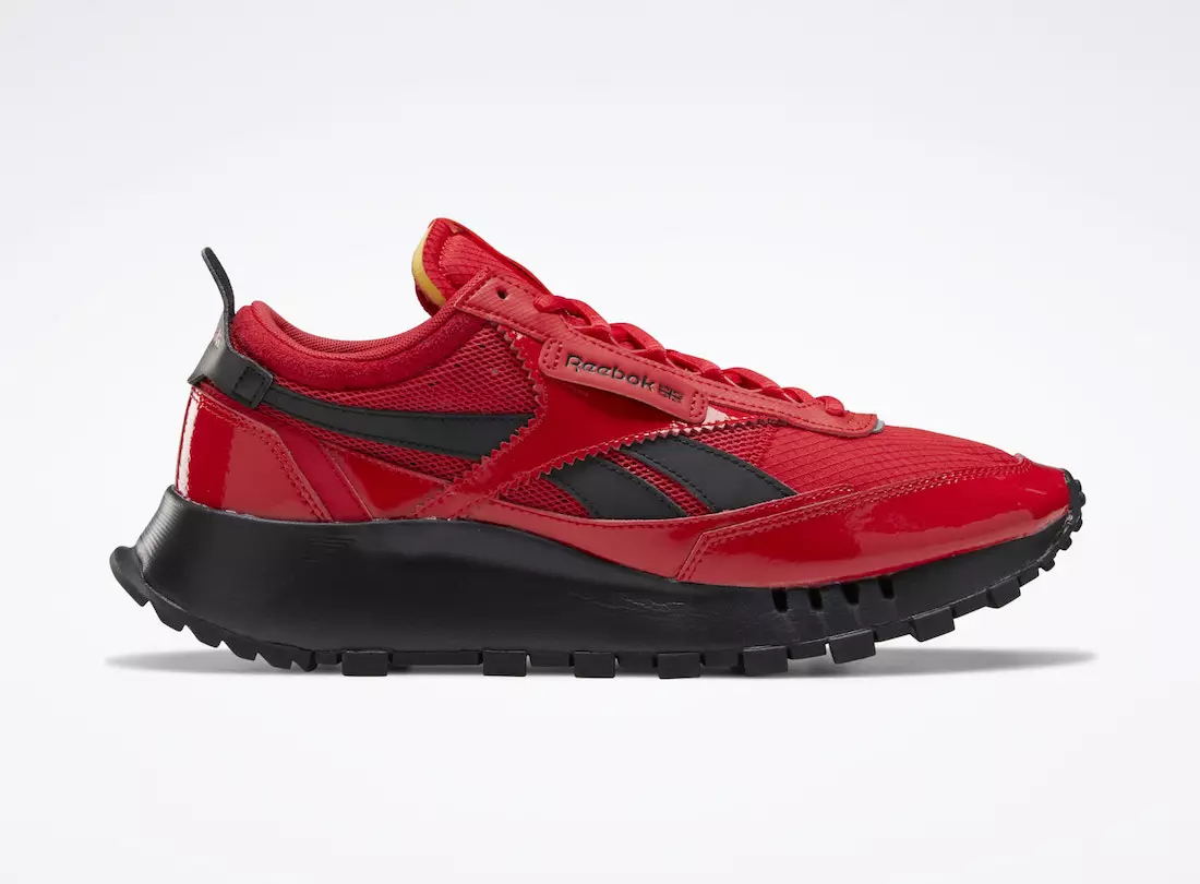 Reebok Classic Legacy Red Black GZ2752 Datum izlaska