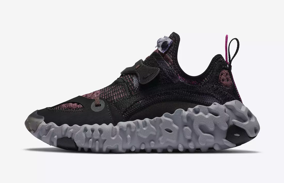 Nike ISPA OverReact Flyknit Shadowberry CD9664-002 Թողարկման ամսաթիվ