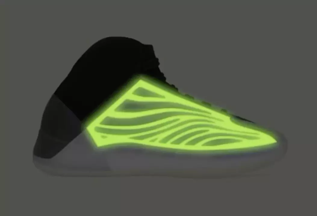 adidas Yeezy Quantum Frozen Blue Glow in the Dark Releasedatum