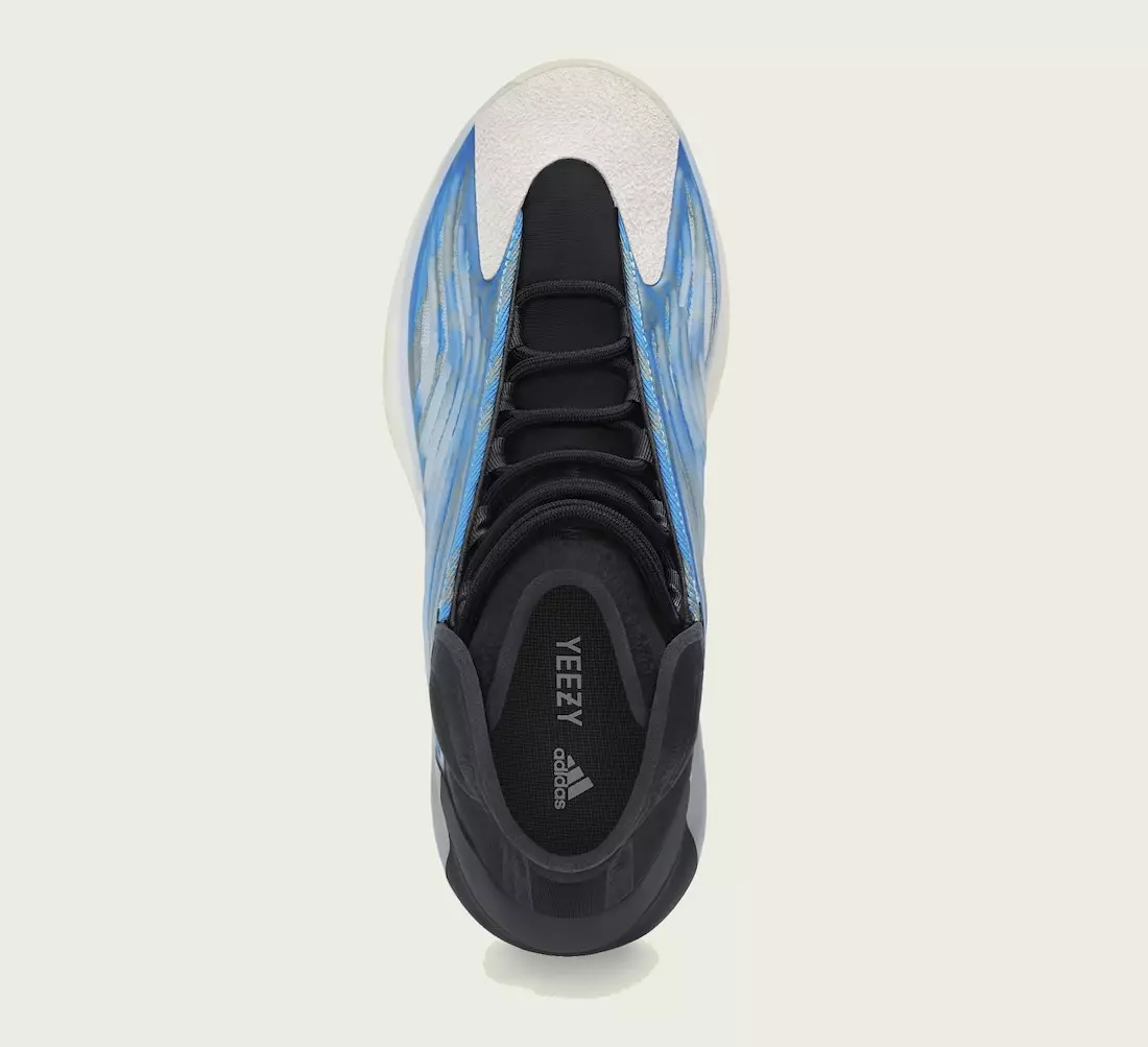 adidas Yeezy Quantum Frozen Blauw GZ8872 Releasedatum