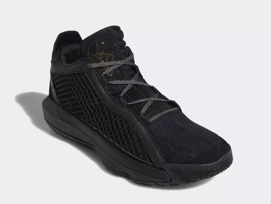 Adidas Dame 6 Black Metallic Gold FV8627 Megjelenés dátuma