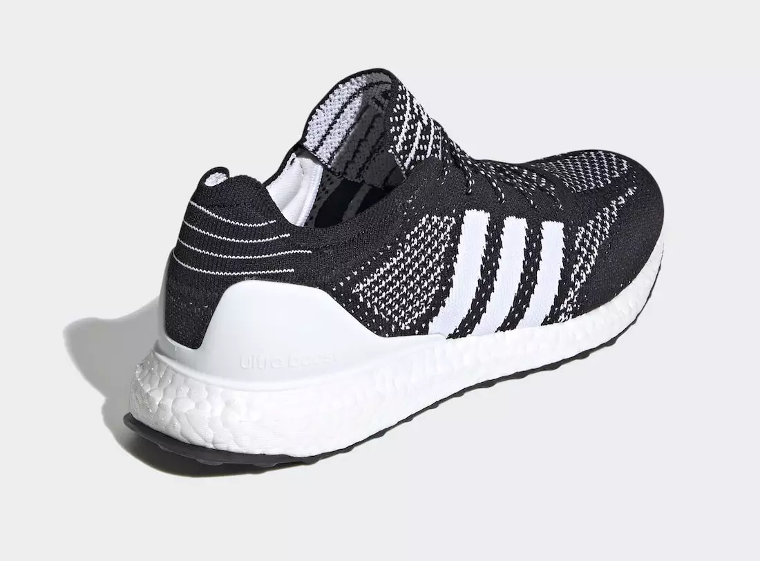 Adidas Ultra Boost DNA Prime Core Black FV6054 Дата выпуску