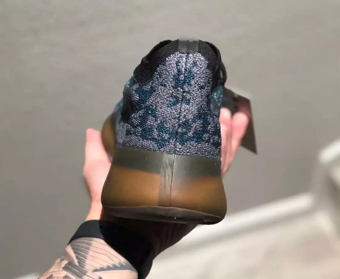 Adidas Yeezy Boost 380 Covellite GZ0454 Data de lançamento