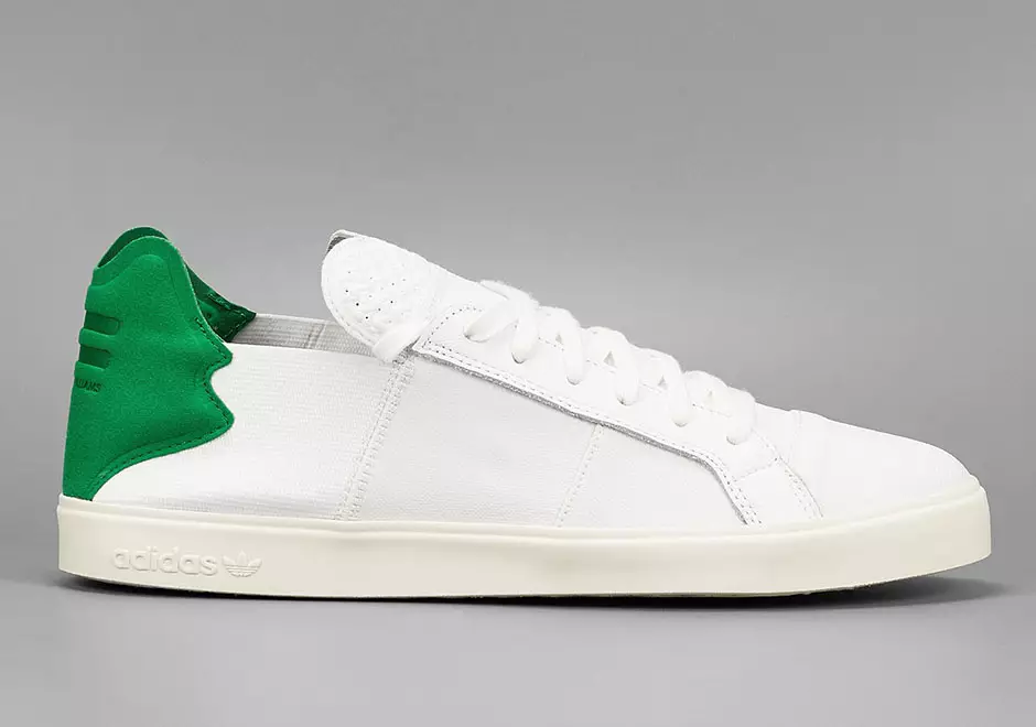 Pharrell adidas Elastic Releases Lace Up Slip On