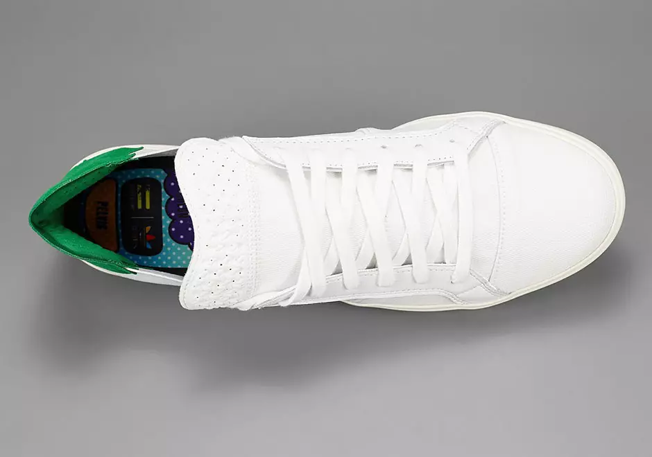 Pharrell Adidas Elastic Releasic Lace Up Slip On