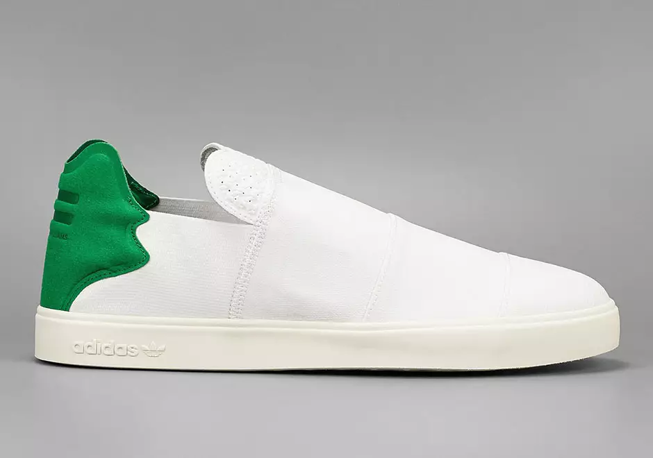 Pharrell adidas Elastic gefur út Lace Up Slip On