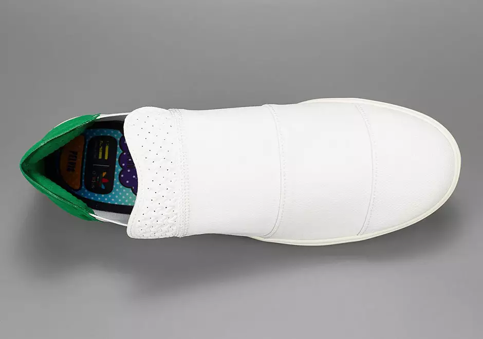 Pharrell adidas Elastic Releases Lace Up Slip on