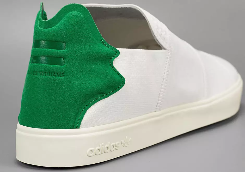 Pharrell Adidas Elastic Releases Lace Up Slip On