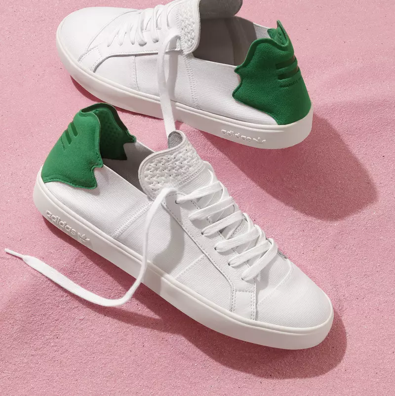 Pharrell adidas plage rose