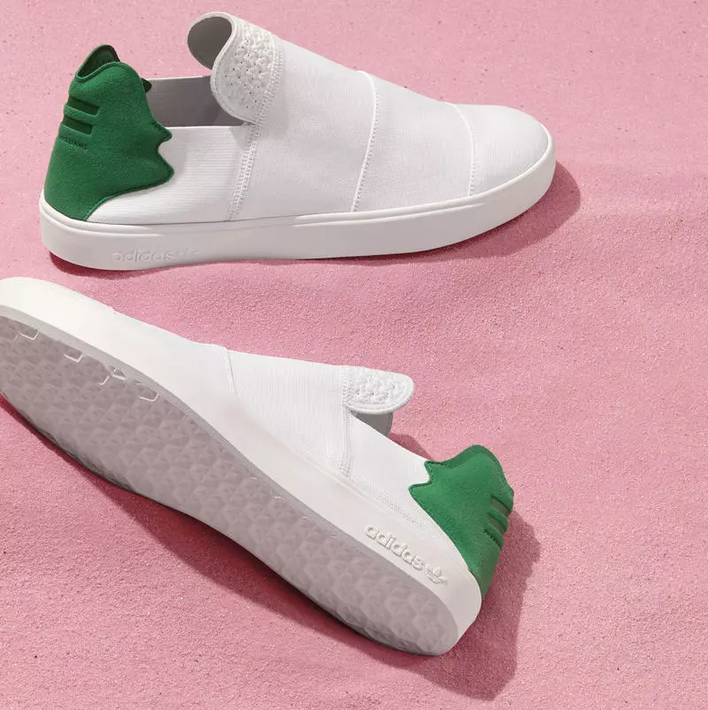 Pharrell Adidas Pink Beach