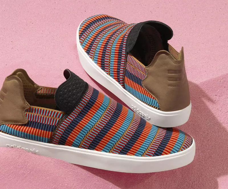 Pharrell Adidas Pink Beach