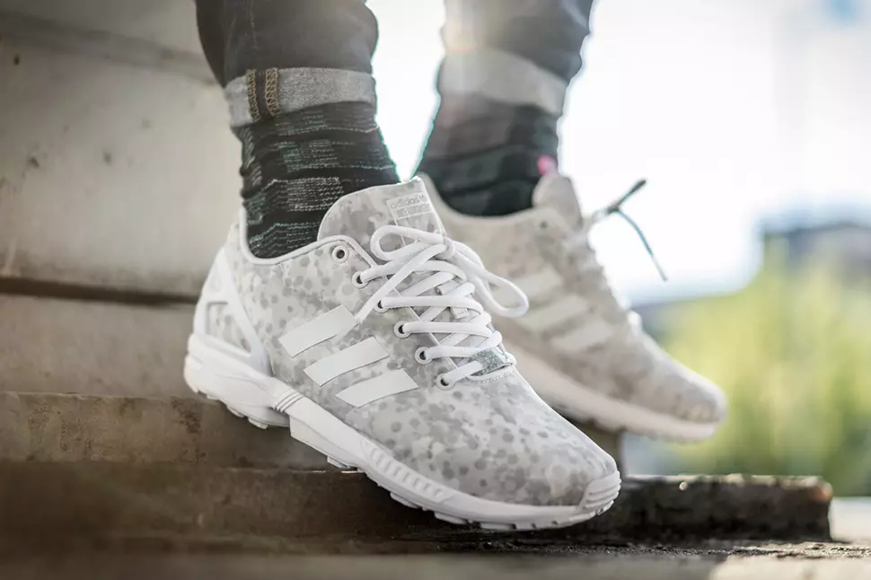 Bijelo planinarenje x adidas Originals jesen zima 2015