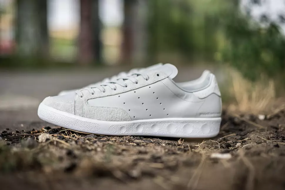 Hvítt fjallaklifur x adidas Originals haust og vetur 2015