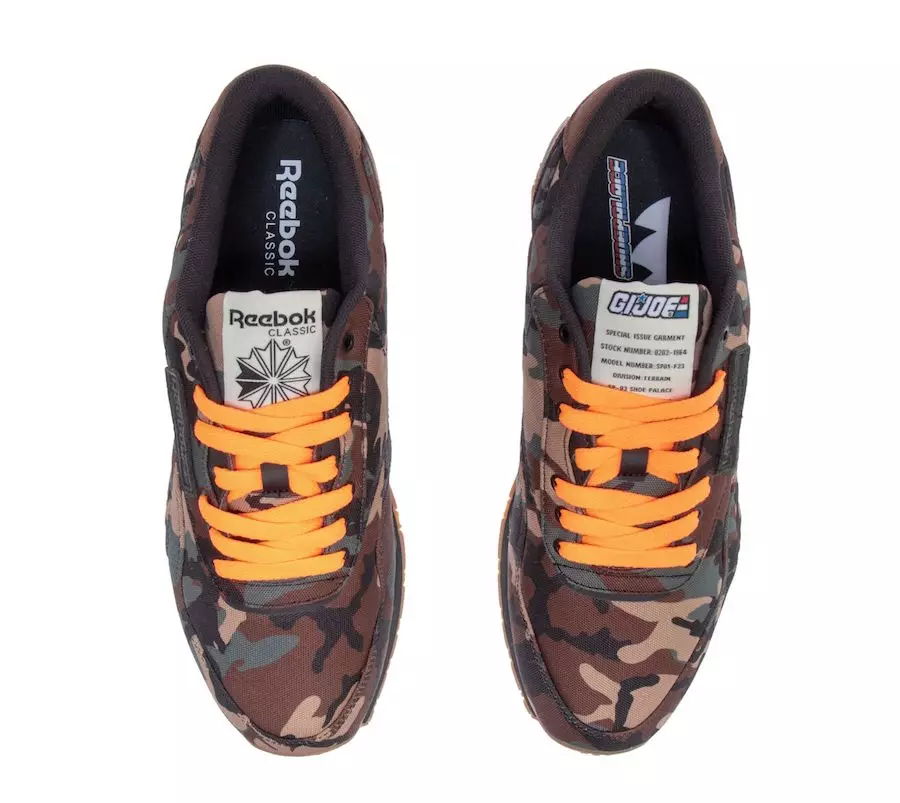 GI Joe Reebok Classic Canvas Data e publikimit