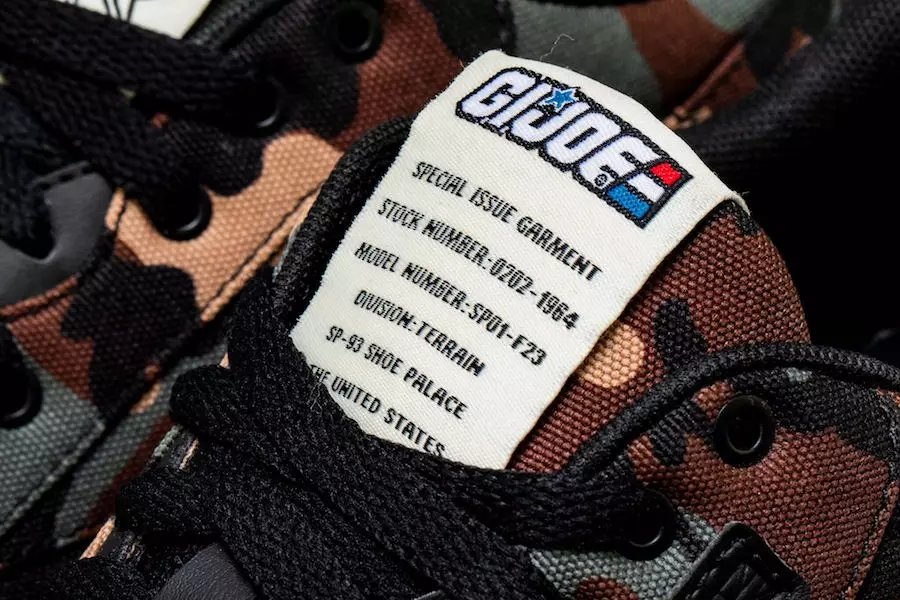 GI Joe Reebok Classic Canvas Releasedatum