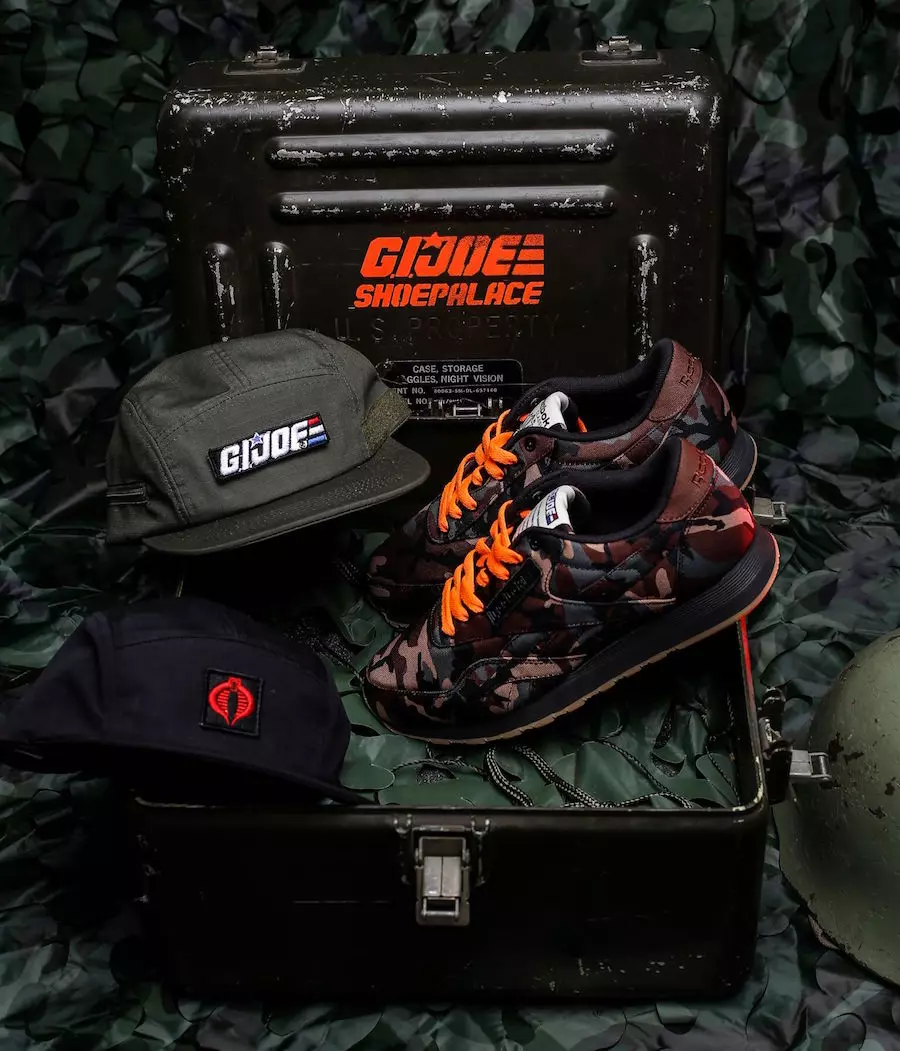 GI Joe Reebok Classic Canvas Releasedatum