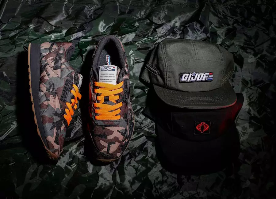 GI Joe Reebok Classic Canvas Release Date