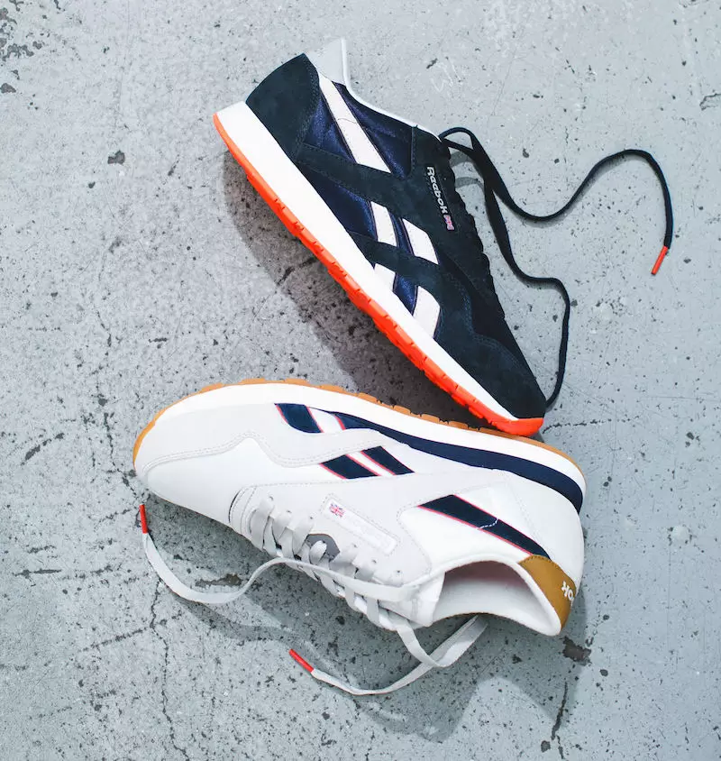 Jek Threads x Reebok Classic Nylon Pack