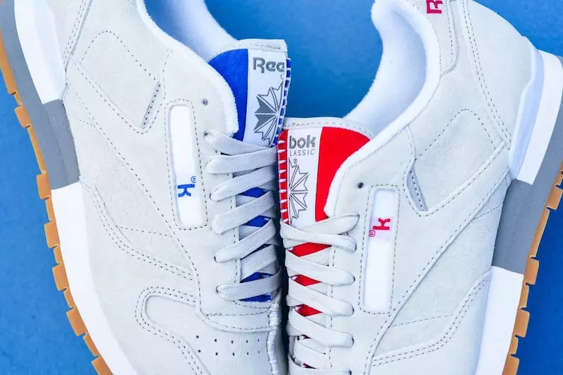 Detaljan pogled na Reebok Classic Leather