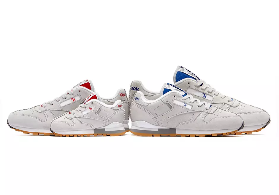 Reebok Classic ādas Kendrick Lamar ģimenes izmēri