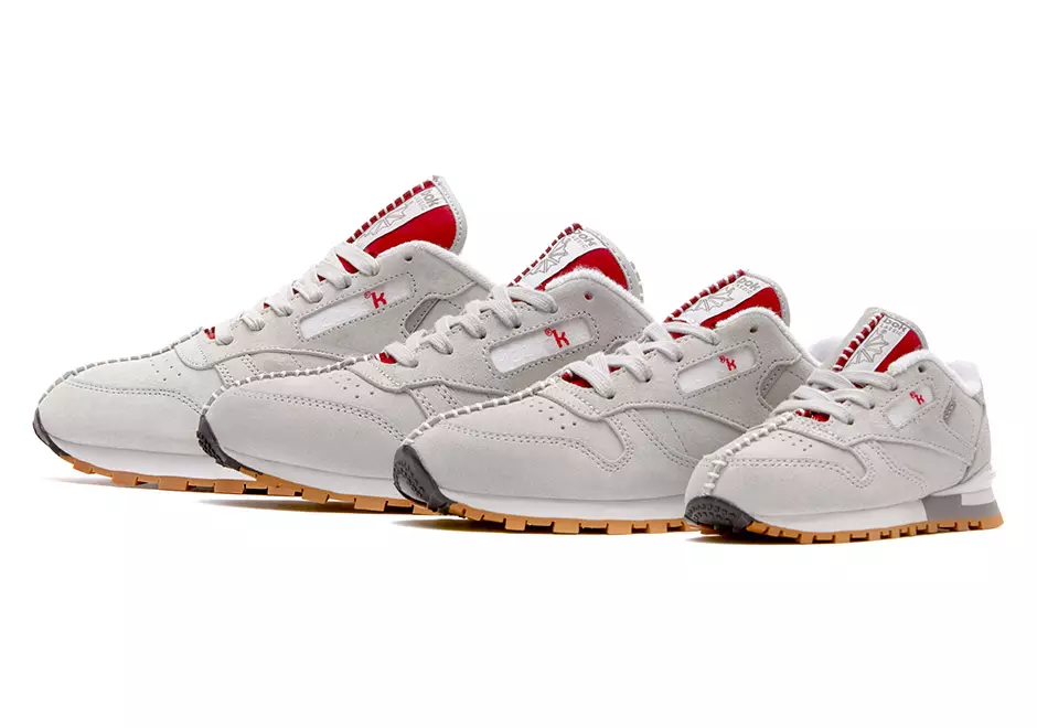 Reebok Classic Leather Kendrick Lamar Ailə Ölçüləri