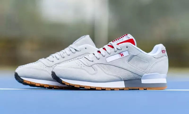 Кендрик Ламара Reebok Classic былғары KLSP