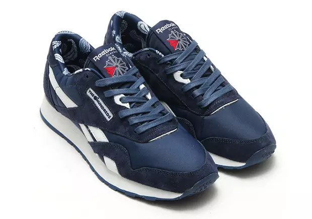 Жүздеген x Reebok Classic нейлон