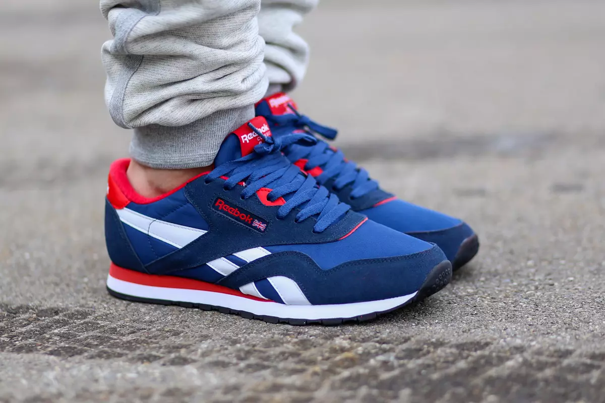 Reebok Classic Nylon „Faux Indigo”