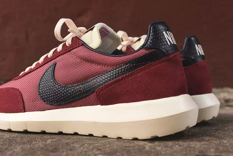 Nike Roshe breacadh an lae NM Pink Smoke