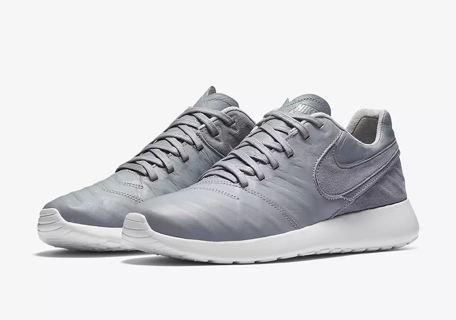 Nike combineert de Roshe Run en Tiempo VI voor een hybride model