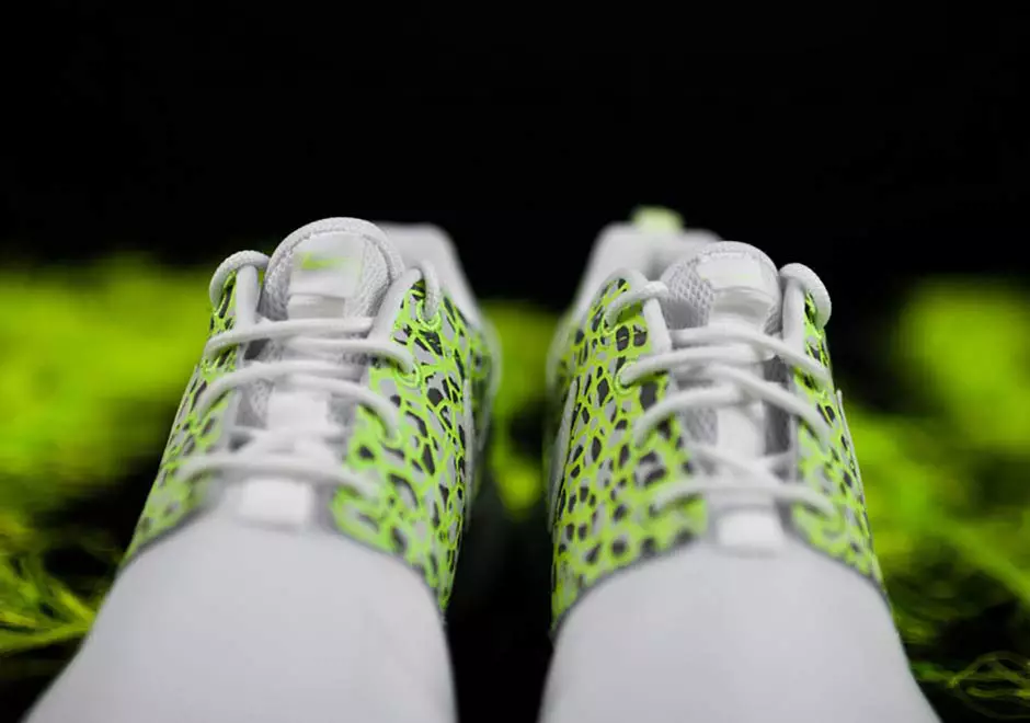 Nike Roshe One Blanc Fantôme Vert