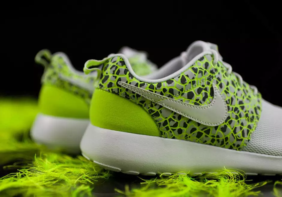 Nike Roshe One Branco Fantasma Verde