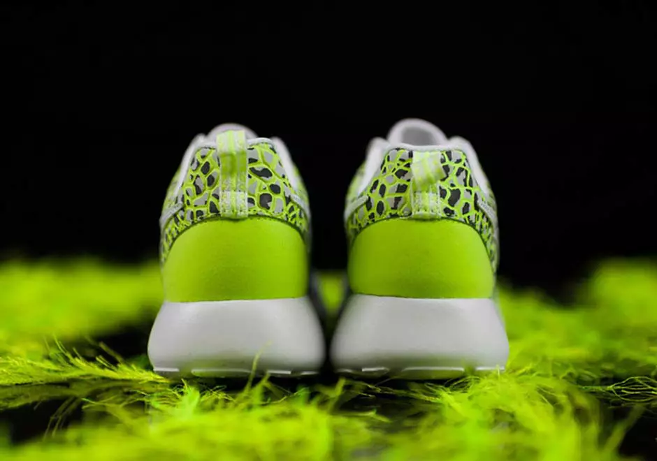 Nike Roshe One Blanc Fantôme Vert