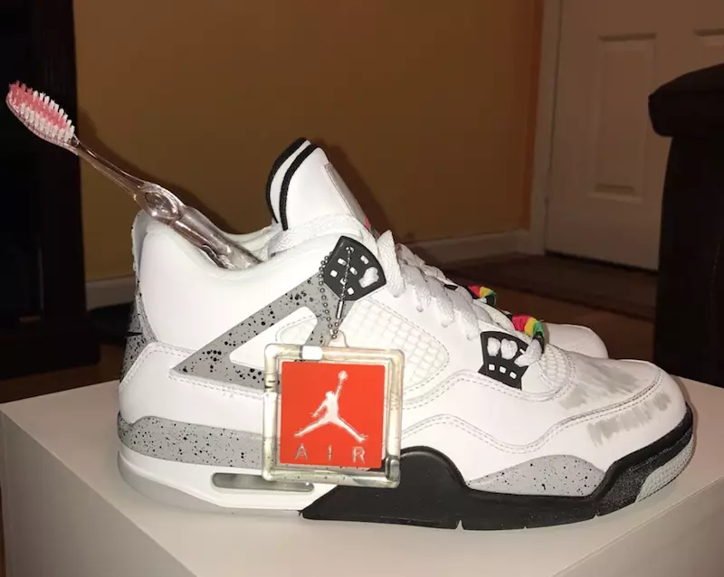 Buging Out Air Jordan 4 Zrób to, co właściwe