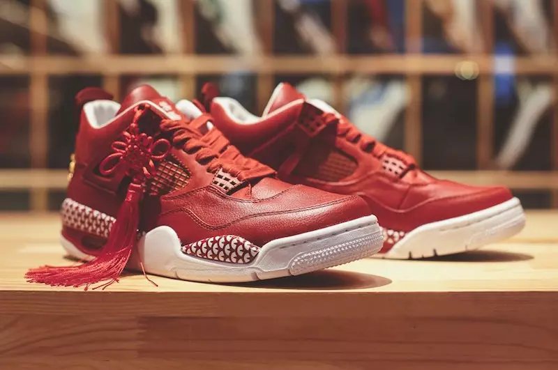 Air Jordan 4 Çin Yeni ili üçün xüsusi