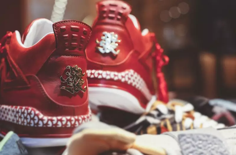 Air Jordan 4 Çin Yeni Yılı Özel