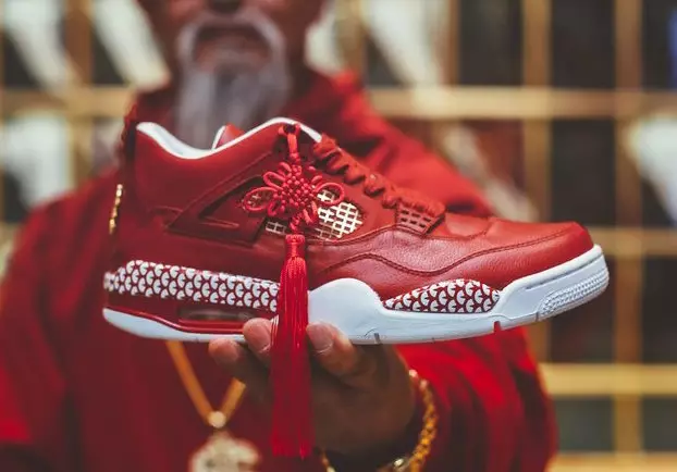 Air Jordan 4 Chinees Nieuwjaar Custom