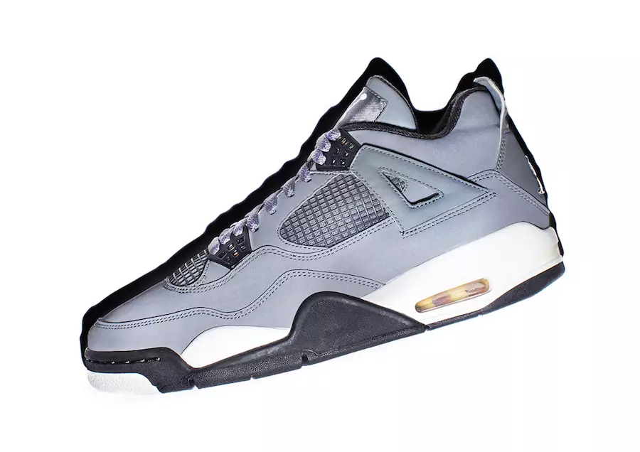 Air Jordan 4 Cool Grijs