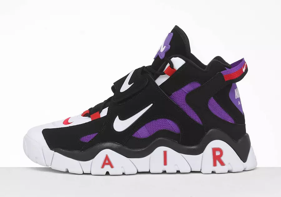 Nike Air Barrage Raptors CD9329-001 გამოშვების თარიღი