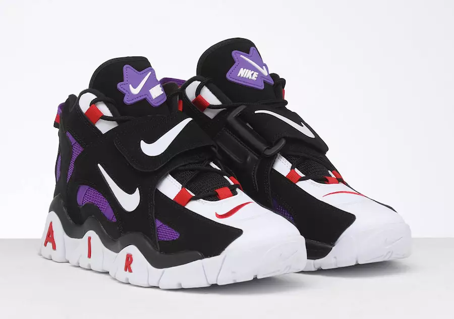 Nike Air Barrage Raptors CD9329-001 תאריך יציאה