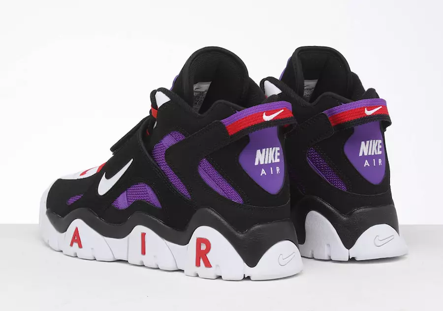 Nike Air Barrage Raptors CD9329-001 Data lansării