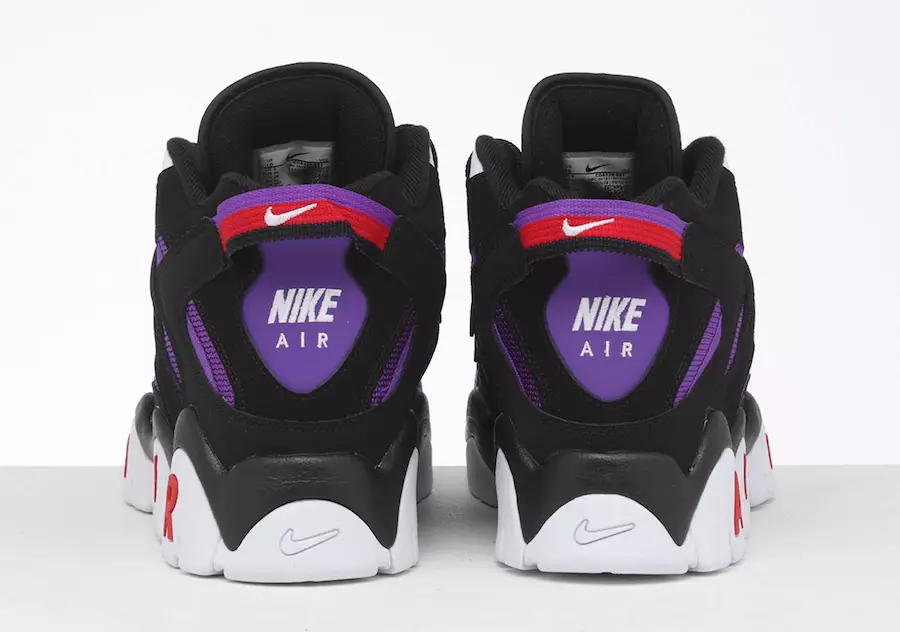 Nike Air Barrage Raptors CD9329-001 გამოშვების თარიღი