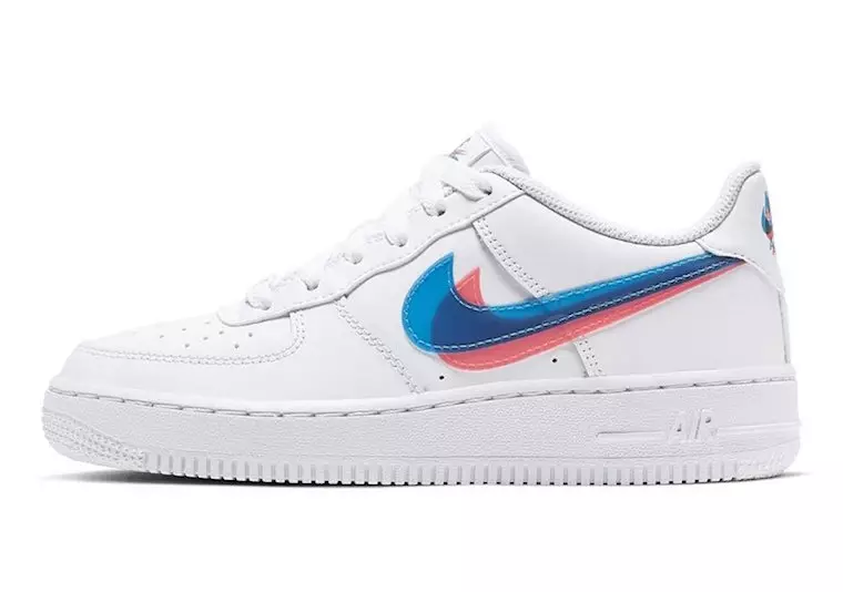 Tarvitset 3D-lasit nähdäksesi tämän Nike Air Force 1:n