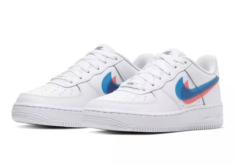 Nike Air Force 1 Low 3D Swoosh Releasedatum