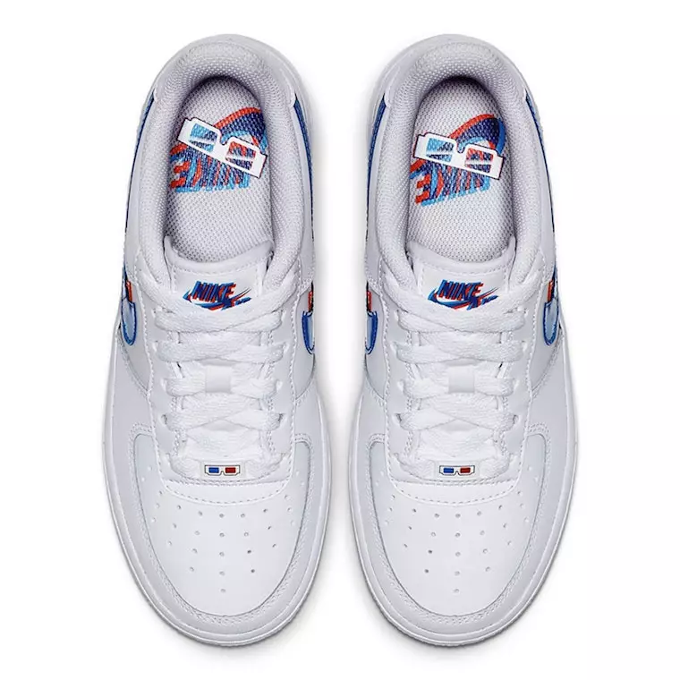 Nike Air Force 1 Low 3D Swoosh шығарылым күні