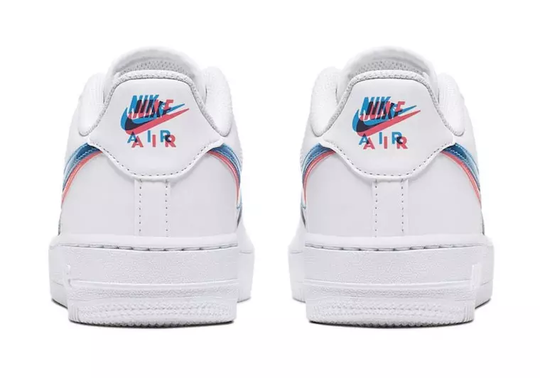 Дата на пускане на Nike Air Force 1 Low 3D Swoosh