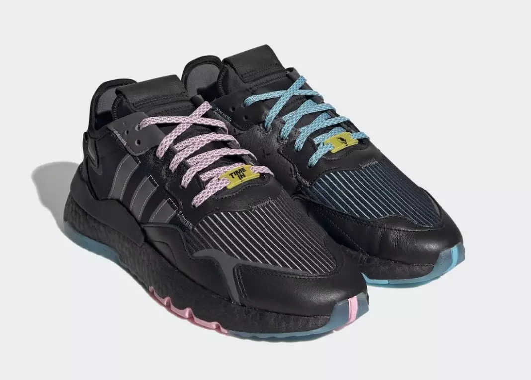 Ninja adidas Nite Jogger Core Black Q47198 გამოშვების თარიღი