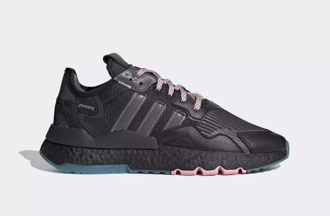 Ninja adidas Nite Jogger Core Black Q47198 Tarikh Tayangan